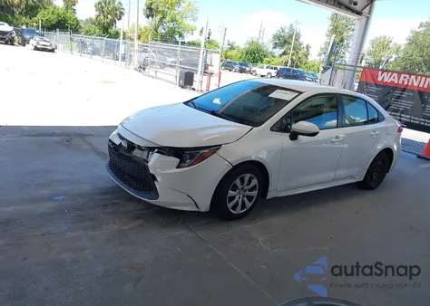 2020 Toyota Corolla Le from USA, damaged, VIN JTDEPRAE7LJ029946